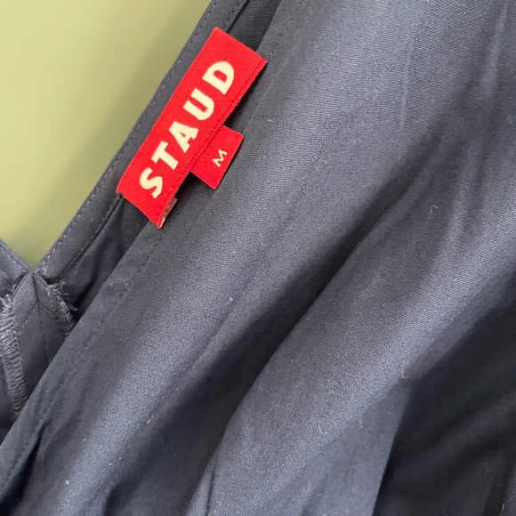 STAUD Amaretti Dress - Navy - Picture 5 of 5